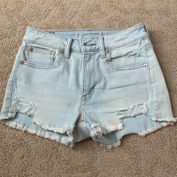 American Eagle Super Stretch Denim Shorts - Picture 1 of 3